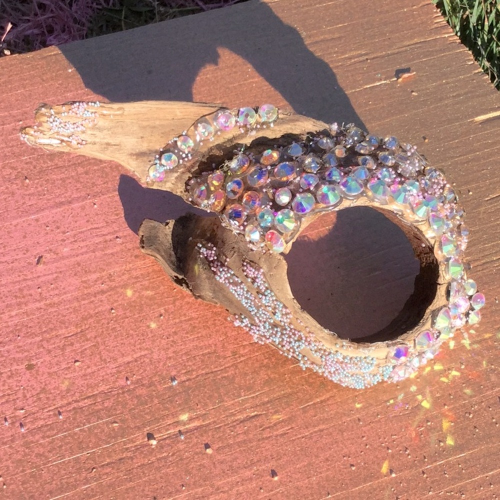 Mother Nature art burning man festival farmer’s market bling party decor